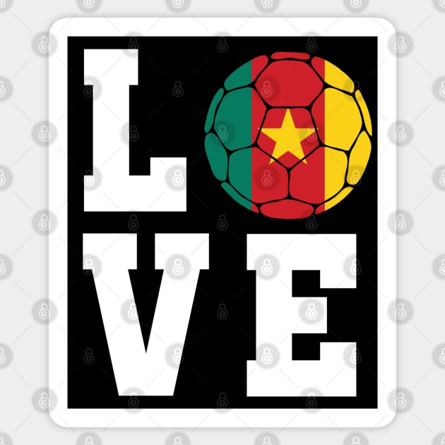 Cameroon Football Sticker by footballomatic